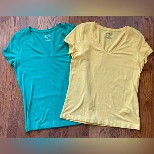 Bundle of Banana Republic Timeless Tees